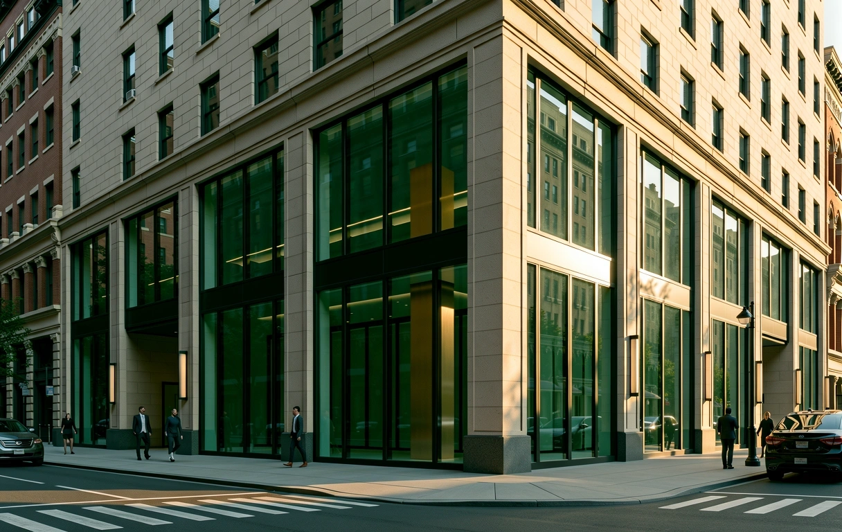 Citizens Banking & Credit Union flagship entrance