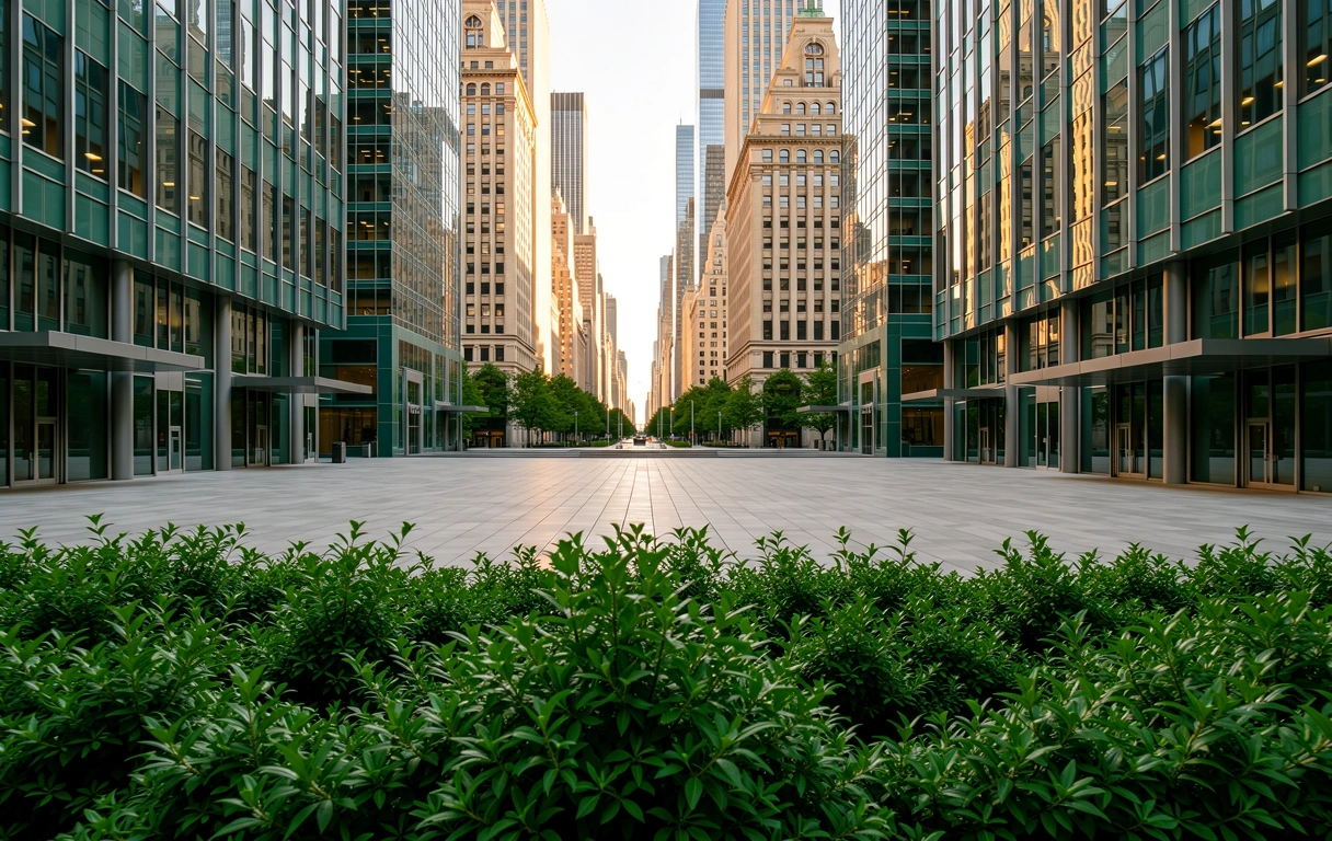 New York Financial District