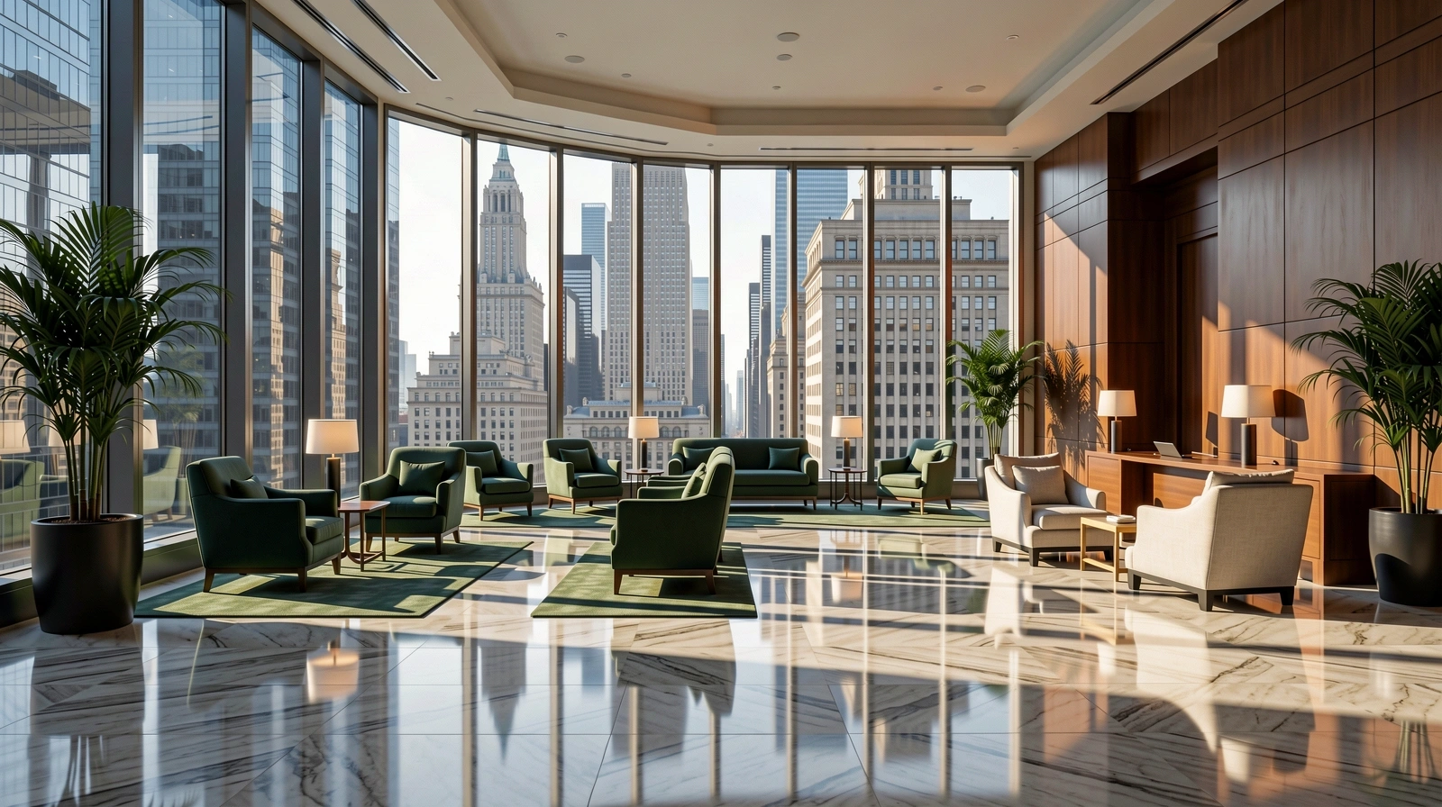 Citizens Banking office interior