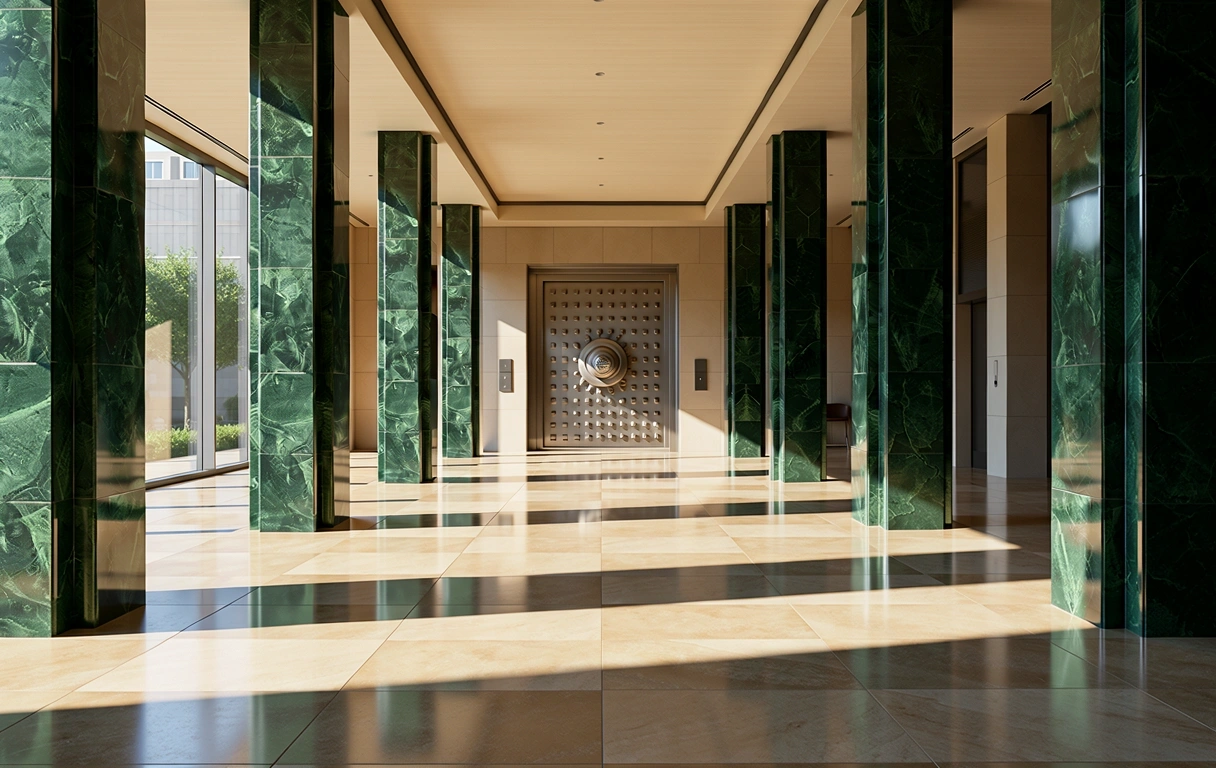 Citizens Banking & Credit Union Corporate Interior